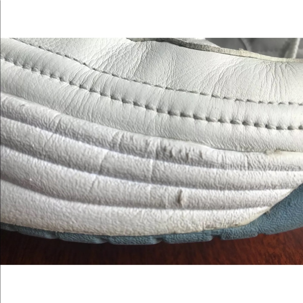 VINTAGE ๐ โ98 Nike Jordan Jumpman Team 1 UNC Blue - Picture 3 of 8